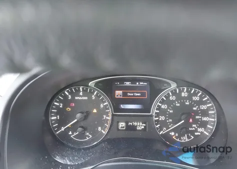 2015 Nissan Pathfinder Sl from USA, damaged, VIN 5N1AR2MM7FC689718